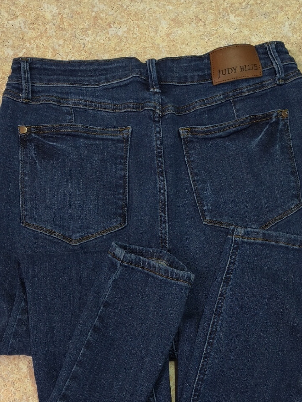 Judy Blue Indigo Skinny Jeans Size 15/32 GUC.
